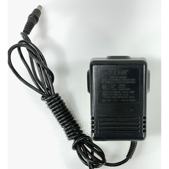 Sega Genesis OEM Power Supply Adapter Charger Model 1602-3 Console Cord Tested - Picture 1 of 9